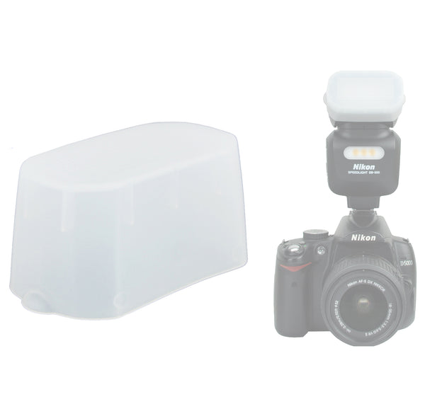 JJC FC-SB500 Professional Diffuser Box for Nikon SB500 AF Speedlight, SB500 Diffuser