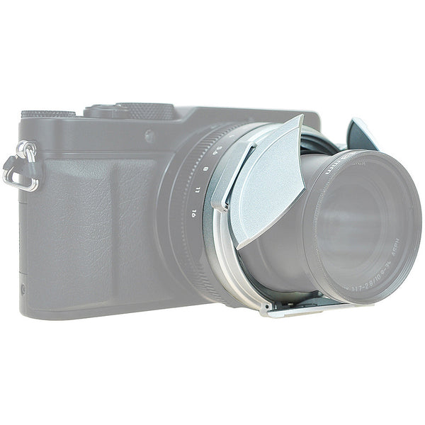 Leica D-LUX (Typ 109) Pro Digital Lens Hood + Lens Cap Cover