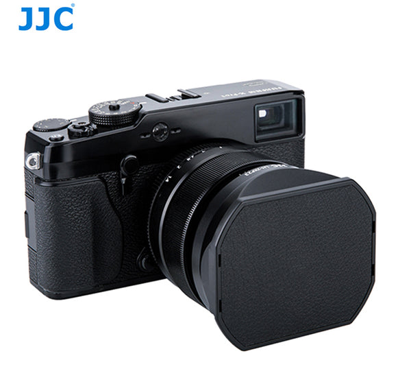 JJC LH-JXF23 Bayonet Metal Square Lens Hood for FUJINON XF 23mm F1