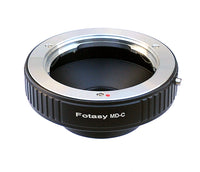 Fotasy Minolta MD MC Rokkor Mount Lens to 16mm C Mount Cine Film Movie Bolex Video Camera Adapter