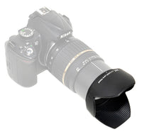JJC LH-DA09 Professional Hard Lens Hood for Tamron A09 28-75mm f/2.8 XR Di LD Aspherical (IF) and A16 17-50mm f/2.8 XR Di-II LD Aspherical [IF]