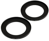 (2 Pcs) Fotasy 49-67MM Step Up Ring Adapter, 49mm to 67mm Filter Ring, 49 mm Male 67 mm Female Stepping Up Ring for DSLR Camera Lens and ND UV CPL Infrared Filters