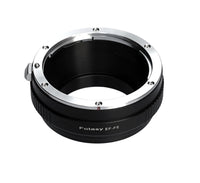 Fotasy Canon EF EF-s Lens to Sony E-Mount Mirrorless Camera Adapter, Compatible with a7 a7R a7S II III IV a9 a9II a7c Alpha 1 ZV-E10 a6600 a6500 a6400 a6300 a6000 a5100 a5000 a3500 a3000