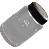 (5 Pcs) Camera Body Cover Rear Lens Cap for Canon EOS RF Mount Mirrorless Camera Lens, Replacement of Canon R-F-5 Body Cap RF Rear Lens Cap, fits Canon EOS R EOS RP R3 R5 R6