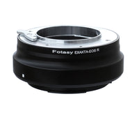 Fotasy Exakta Lens / Auto Topcon lens to Canon EOS RF Mirrorless Camera Adapter, fits Exakta/Auto Topcon & Canon Camera EOS R EOS RP R3 R5 R6 Ra R7 R10