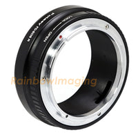 Fotasy Canon FD Lens to Canon EOS RF Mount Mirrorless Camera Adapter, Compatible with Canon FD Lense & Canon EOS R Mirrorless Camera R RP R3 R5 R6 Ra
