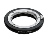 Fotasy Pro Leica M Lens to Canon EOS RF Mount Mirrorless Camera Adapter, Compatible with Leica M LM Lense & Canon Mirrorless Camera EOS R RP R3 R5 R6 Ra