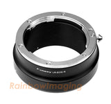 Fotasy Leica R Lens to Canon EOS RF Mount Mirrorless Camera Adapter, Compatible with  Leica R Lense & Canon EOS R Mirrorless Camera R RP R3 R5 R6 Ra