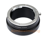 Fotasy Leica R Lens to Canon EOS RF Mount Mirrorless Camera Adapter, Compatible with  Leica R Lense & Canon EOS R Mirrorless Camera R RP R3 R5 R6 Ra
