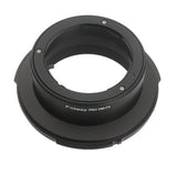 Fotasy Olympus OM Lens to Sony FZ Mount Adapter, Compatible with Sony PMW-F3 PMW-F5 PMW-F55 35mm Full-HD Compact Camcorder