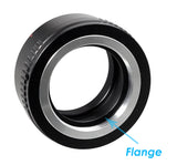 Fotasy Adjustable M42 42mm Screw Mount Lens to Sony E-Mount Mirrorless Camera Adapter, Compatible with a7 a7R a7S II III IV a9 a9II a7c Alpha 1 ZV-E10 a6600 a6500 a6400 a6300 a6000 a5100 a5000 a3500 a3000