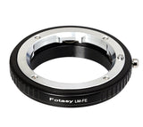 Fotasy LM Leica M Lens to Sony E-Mount Mirrorless Camera Adapter, Compatible with a7 a7 II a7 III a7 IV a7R a7R II a7R III a7R IV a7S a7S II a7S III a9 a9II a7c Alpha 1 ZV-E10 a6600 a6500 a6400 a6300 a6000 a5100 a5000 a3500 a3000