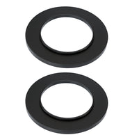 (2 Pcs) Fotasy 46-72MM Step Up Ring Adapter, 46mm to 72mm Filter Ring, 46 mm Male 72 mm Female Stepping Up Ring for DSLR Camera Lens and ND UV CPL Infrared Filters