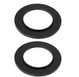 (2 Pcs) Fotasy 49-72MM Step-Up Ring Adapter, 49mm to 72mm Step Up Filter Ring, 49 mm Male 72 mm Female Stepping Up Ring for DSLR Camera Lens and ND UV CPL Infrared Filters