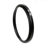 (2 Pcs) Fotasy 55-58MM Step-Up Ring Adapter, 55mm to 58mm Step Up Filter Ring, 55mm Male 58mm Female Stepping Up Ring for DSLR Camera Lens and ND UV CPL Infrared Filters