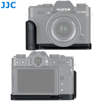 X-T30 Hand Grip, JJC Metal Vertical Aviation Grade Aluminum Alloy Hand Grip Holder, Arca Swiss Quick Release, Compatible with Fujifilm Fuji X-T30 X-T20 and X-T10