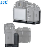 JJC Metal Vertical Aviation Grade Aluminum Alloy Hand Grip Holder, Arca Swiss Quick Release, Compatible with Fujifilm X-T3 X-T2 camera