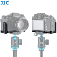 JJC Metal Vertical Aviation Grade Aluminum Alloy Hand Grip Holder, Arca Swiss Quick Release, Compatible with Fujifilm X-T3 X-T2 camera