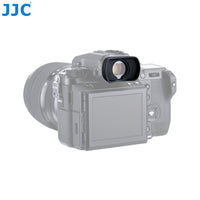 JJC EF-XTL Soft Durable Silicone Eyecup Viewfinder For Fuji Fujifilm GFX100 X-T1 X-T2 X-T3 GFX-50S X-H1, Replaces Fujifilm EC-XT L Eyecup