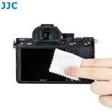 S1H Screen Protector, S1H LCD Cover, JJC GSP-S1H Tempered Glass LCD Screen Protector for Panasonic Lumix S1H, Ultra-Thin, Multi-Coated, 9H Hardness