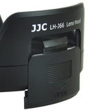 JJC LH-J66 Reversible Dedicated Bayonet Lens Hood for Olympus M. Zuiko Digital ED 12-40mm f/2.8 PRO Lens, replacement of Olympus LH-66 Lens Hood