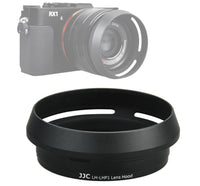 RX1 Hood, RX1R Lens Hood, JJC LH-LHP1 Black Metal Lens Hood for Sony RX1 RX1R RX1R II, Replaces Sony LHP-1 Lens Hood