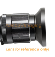 52mm Wide Hood, 52 mm Wide Angle Hood, Fotasy 52mm Metal Hood Shade, with Front lens Cap