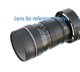 (100 Pcs) Fotasy Rear Lens Cover Cap Body Covers for Leica M, Leica M Lens Rear Cap, Leica M Lens Rear Cover, Leica M End Cap, fits Leica-M LM Mount Lense Camera Body