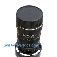 (3 Pcs) Fotasy Rear Lens Cover Cap Body Covers for Leica M, Leica M Lens Rear Cap, Leica M Lens Rear Cover, Leica M End Cap, fits Leica-M LM Mount Lense Camera Body