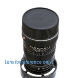 (100 Pcs) Fotasy Rear Lens Cover Cap Body Covers for Leica M, Leica M Lens Rear Cap, Leica M Lens Rear Cover, Leica M End Cap, fits Leica-M LM Mount Lense Camera Body