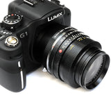 Fotasy Leica R lens to Micro 4/3 Adapter, fits Olympus E-PL6 E-PL7 E-PL8 OM-D E-M1 I II E-M1X E-M5 I II III E-PM2 E-PM1 PEN-F/ Panasonic G7 G9 GF6 GF7 GF8 GH4 GH5 GM5 GX7 GX8 GX9 GX80 GX85 GX850 G90 G91 G95 G100