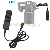 JJC MA-M Remote Switch Shutter Release for Nikon Df D600 D610 D750 D3100 D3200 D3300 D5000 D5100 D5200 D5300 D5500 D5600 D7000 D7100 D7200 D7500 P7700 P7800 P1000 Z5 Z6 Z7 Z6 II Z7 II