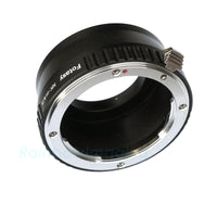 Fotasy Nikon F Mount lens to Micro 4/3 Adapter, fits Olympus E-PL6 E-PL7 E-PL8 OM-D E-M1 I II E-M1X E-M5 I II III E-PM2 E-PM1 PEN-F/ Panasonic G7 G9 GF6 GF7 GF8 GH4 GH5 GM5 GX7 GX8 GX9 GX80 GX85 GX850 G90 G91 G95 G100