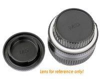 (5 Pack) Fotasy MD Lens Rear Cap, Md Body Cap, Minolta MD Lens Back Cover, Minolta MC Lens Cap, Minolta Rokkor Body Cap, Lens Cover Body Cap fits Minolta Rokkor MD MC Mount Camera Lense