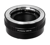 Fotasy Rollei QMB SL 35 Lens to Sony E-Mount Mirrorless Camera Adapter, Compatible with a7 a7 II a7 III a7 IV a7R a7R II a7R III a7R IV a7S a7S II a7S III a9 a9II a7c Alpha 1 ZV-E10 a6600 a6500 a6400 a6300 a6000 a5100 a5000 a3500 a3000