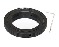 Fotasy T Mount Lens to Nikon F Adapter, T2 Telescope Lens to Nikon F Mount DSLR Adapter, fits Nikon DSLR D5 D4S D4 Df D3 D850 D810 D800 D750 D610 D7500 D7200 D7100 D7000 D5200 D5300 D5500 D5600 D3400
