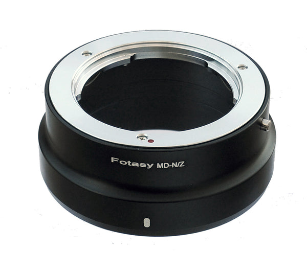 Fotasy Minolta MD Rokkor Lens to Nikon Z Mount Mirrorless Camera Adapter, Compatible with Minolta MD Lens & Nikon Mirrorless Z5 Z50 Z6 Z7 Z6II Z7II Z fc Z9