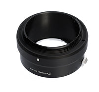 Fotasy Nikon F Mount Lens to Nikon Z Mount Mirrorless Camera Adapter, Compatible with Nikon Mirrorless Z5 Z30 Z50 Z6 Z7 Z6II Z7II Z fc Z9