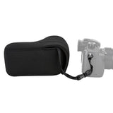 JJC MC1BK Ultra Light Neoprene Camera Case Pouch Bag for Canon EOS R EOS RP +24-105mm Lens, 80D 70D 750D +18-135/17-85/18-55mm, Nikon D7500 D7200 D5500, Panasonic GH5 GH5S +12-60mm Lens, Water Resistant