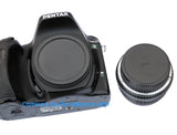 (3-Pcs) Rear Lens Cap for Pentax K Mount, PK Lens Cap, Kmount Lens Rear Cover, PK Camera Body Cap for Pentax K K-70 K-1 K-3 II K-S2 K-S1 K-3 K-50 K-30 K-5 IIs K-5 II K-5 K-500 K-50 K-30 K-x K-7 K-m