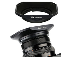 JJC LH-JXF35S II Black Hood &43mm MRC Nano UV Filter for FUJINON LENS XF 35mm F2 R WR & XF23mmF2 R WR