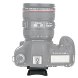 JJC KIWIFOTOS Ergonomic Long Camera Eye Cup for Canon EOS 1D X Mark II/ 1D X/ 1Ds III/1D IV/ 1D III/ 5D IV/ 5D III/ 5DS/ 5DS R/ 7D II/ 7D, Eye Piece viewfinder as Canon Eg Eyecup, Soft Silicone