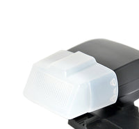 JJC FC-SB400 Professional Flash Dome Diffuser for Nikon SB-400 Flash, SB400 Difuser Box